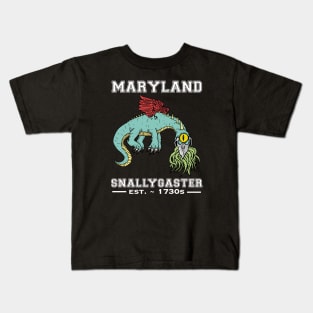 Maryland Snallygaster Kids T-Shirt
